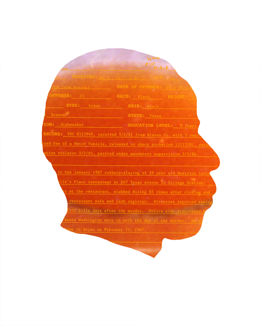 Orange Juice / Rap Sheet - Print by Deanne Achong
